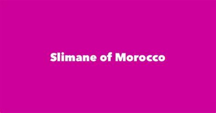 Slimane of Morocco Spouse, Children, Birthday & More