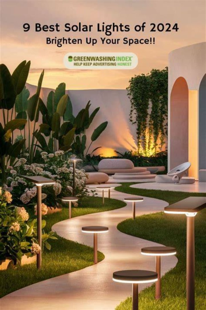 Smart And Unique Solar Lights For Your Outdoor Oasis