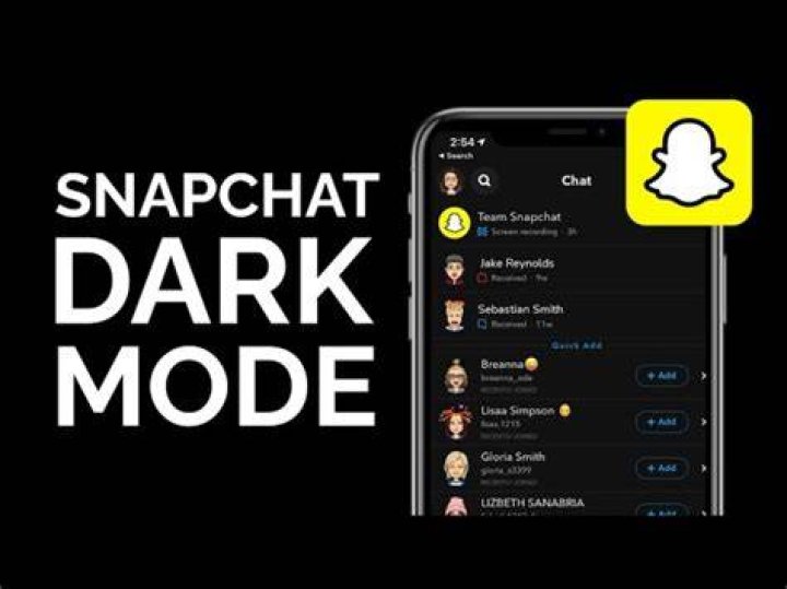 Snapchat releases its Dark Mode on iOS devices Visualistan