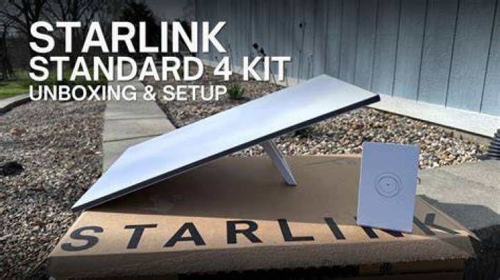 StarLink Unboxing YouTube