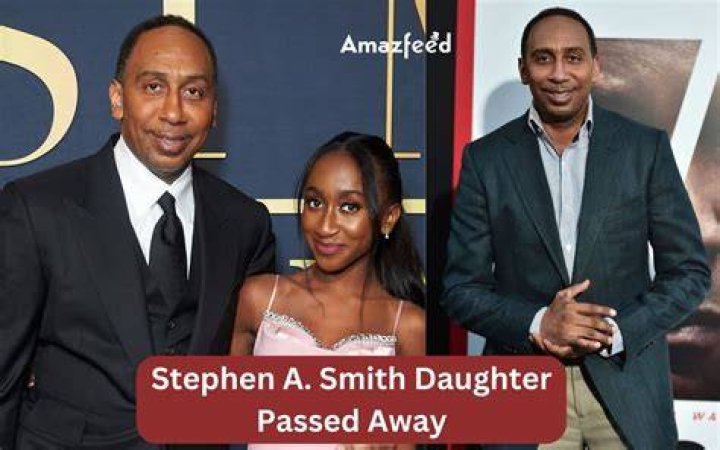 Stephen A Smith daughter passed away