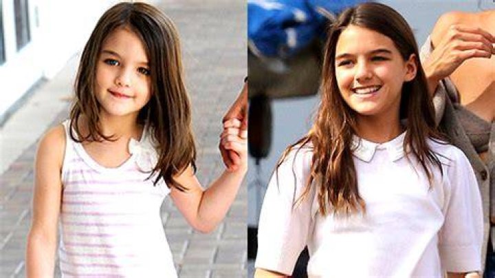 Suri Cruise Then & Now Photos Hollywood Life