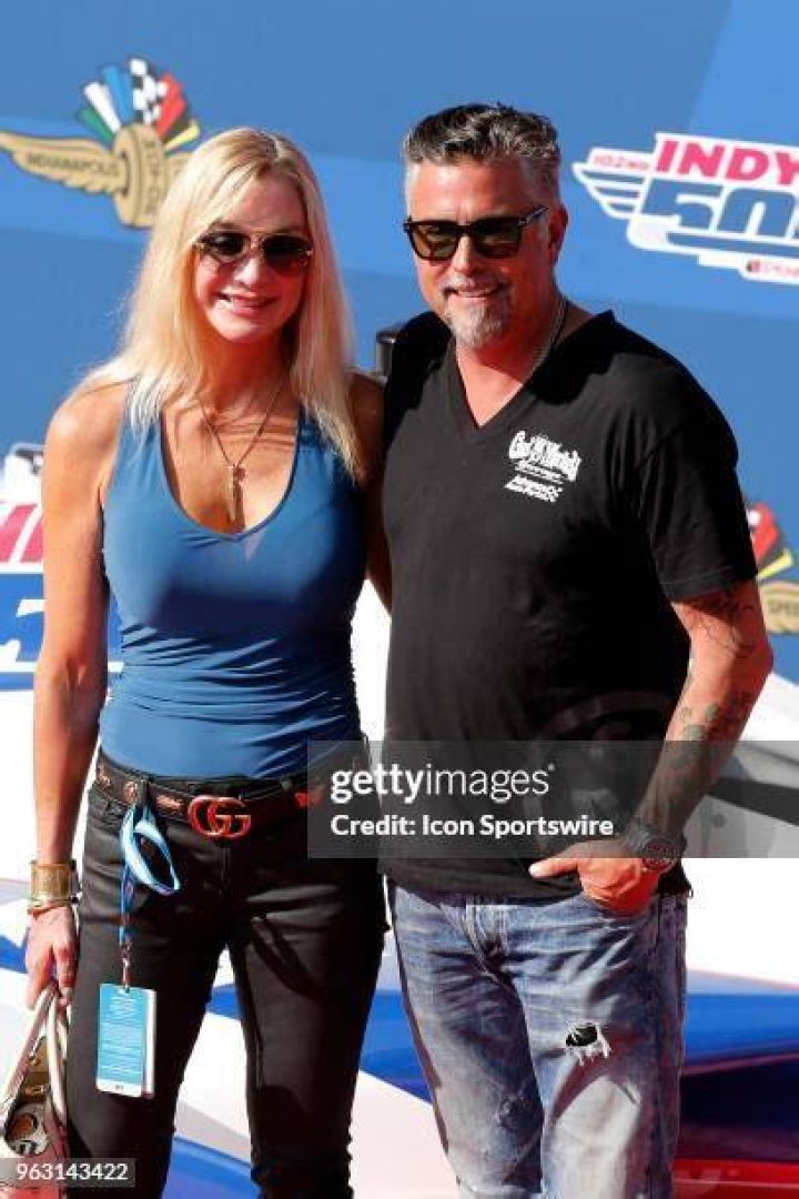 Suzanne Rawlings' husband, Richard and his fiance, Katerina Deason showing her expensive ring