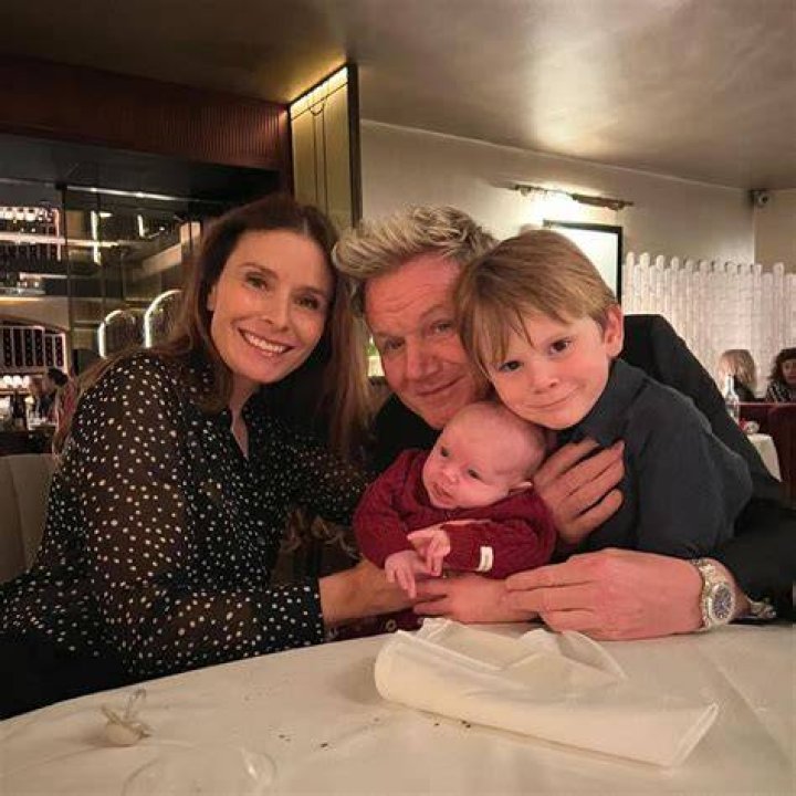 Tana Taylor with her husband and two sons.