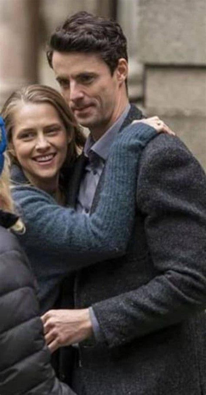 Teresa Palmer and Matthew Goode, A Discovery of Witches