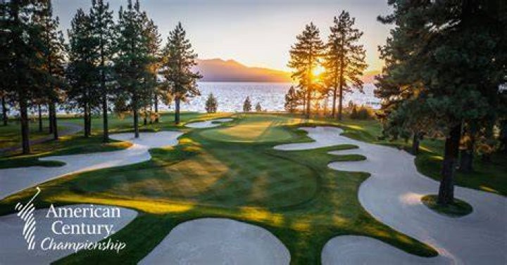 The American Century Championship at Lake Tahoe