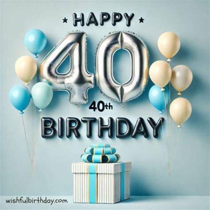 The Best Happy 40th Birthday Wishes Home, Family, Style and Art Ideas