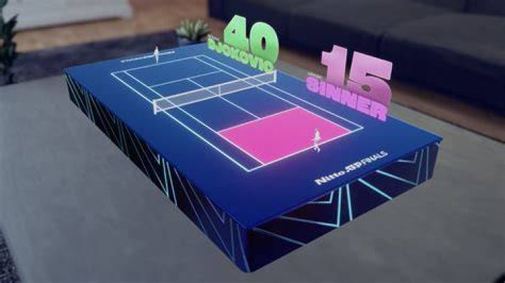 The Courts At Real Life: An Immersive Tennis Experience
