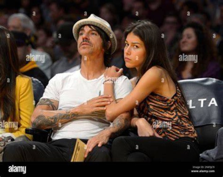 The Enigmatic Relationship Of Anthony Kiedis And Helena: A Deep Dive