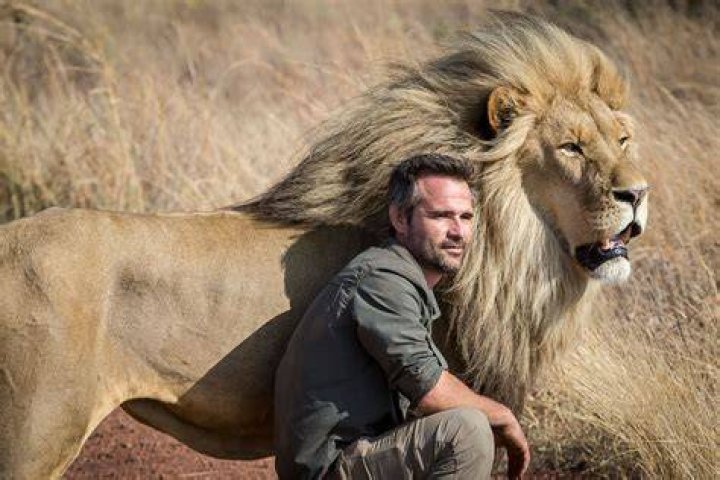 The Lion Whisperer And His Family: Kevin Richardson's Extraordinary Story
