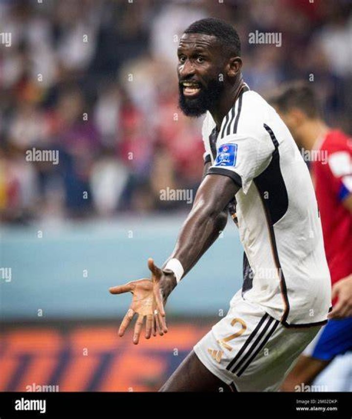 The Paternal Influence: Antonio Rdiger's Father