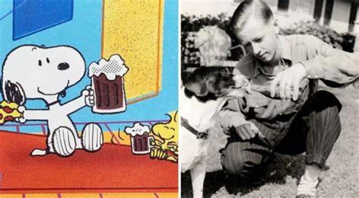 The Real Snoopy: Charles Schulz’s Root Beer-Drinking Dog Named Spike