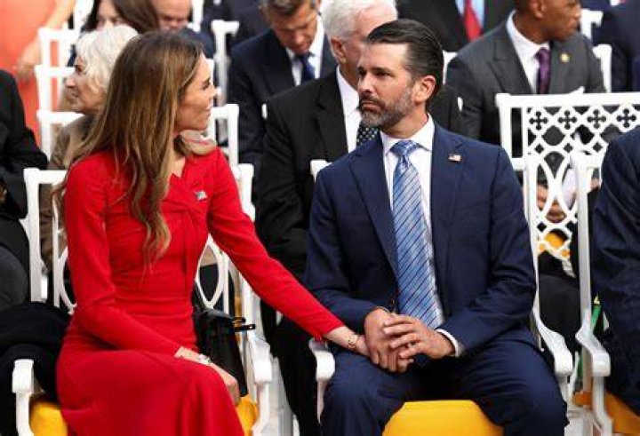 The recoupling! Donald Trump Jr. and Fox News host Kimberly Guilfoyle are dating! The recoupling! Donald Trump Jr. and Fox News host Kimberly Guilfoyle are dating!