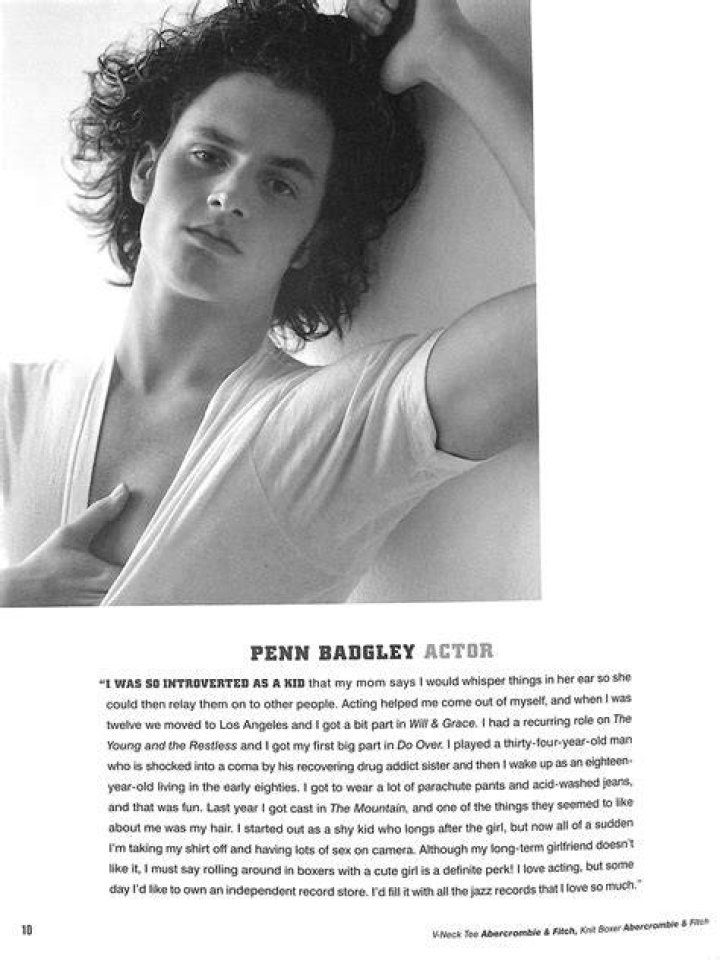 The Surprising Connection Between Penn Badgley And Abercrombie & Fitch