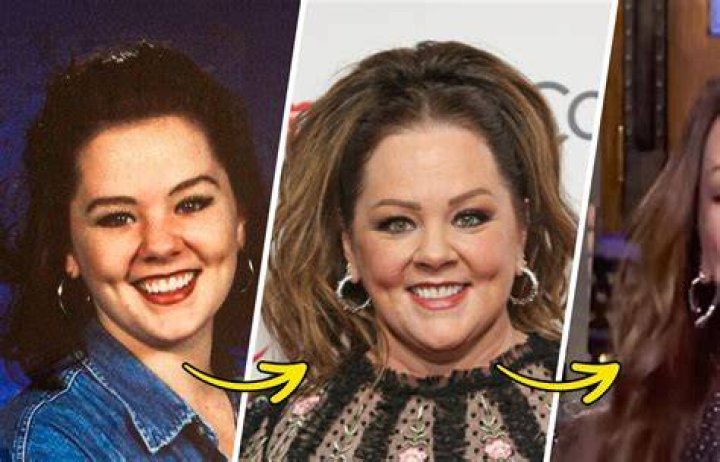 The Transformation Of Melissa McCarthy From Teenager To 50
