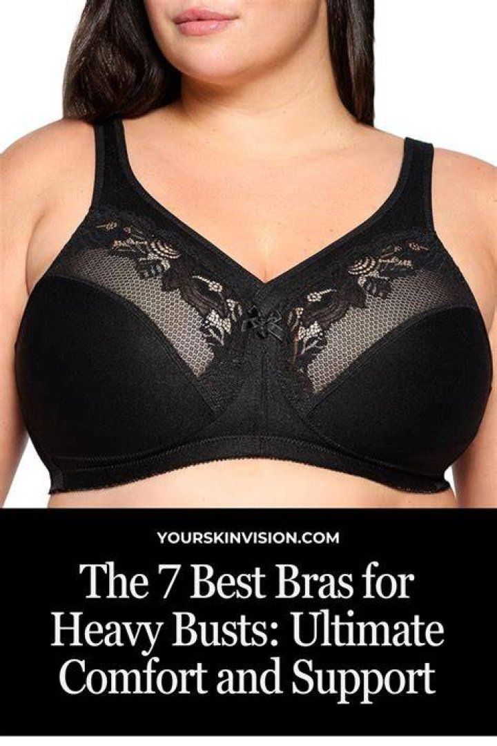 The Ultimate Bras For Large Busts With A Narrow Band: Comfort And Support