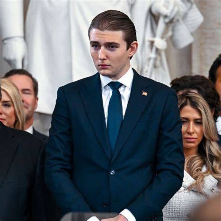 The Ultimate Guide To Barron Trump's Favorite Color: Unlocking His Style Secrets