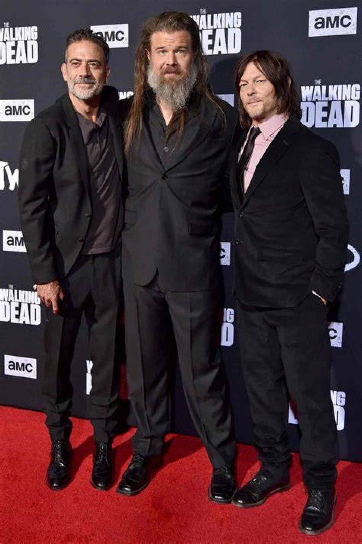 The Walking Dead Premiere and Party
