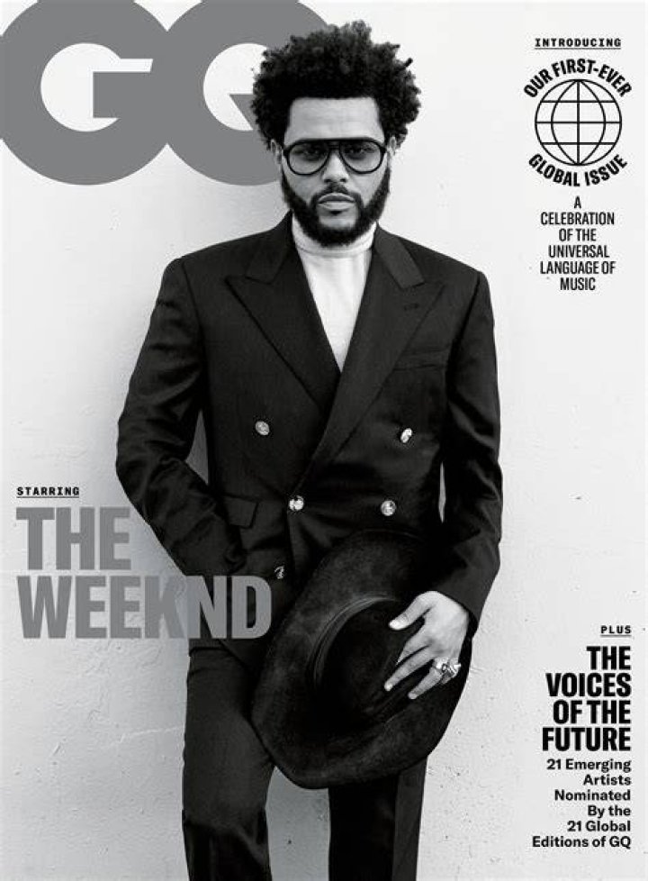 the weeknd gq
