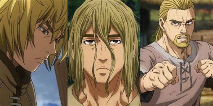 Thorfinn "Eu não tenho nenhum inimigo." Capítulo 96 Campo de batalha, Inimigos, Anime