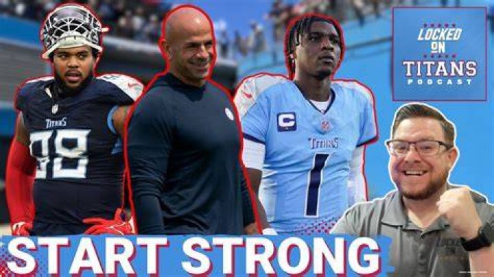 Titans want strong start against Giants, new coach Daboll AP News