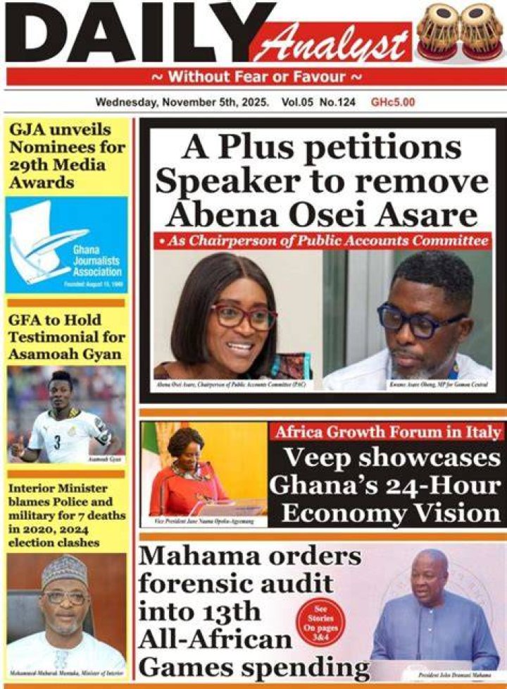 Today S Newspaper Headlines Wednesday 3rd January 2021 Front Page From 5 Top Newspapers In