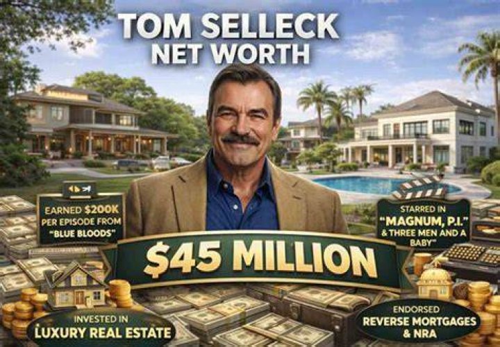 Tom Selleck Net Worth How Wealthy is The Blue Blood Star