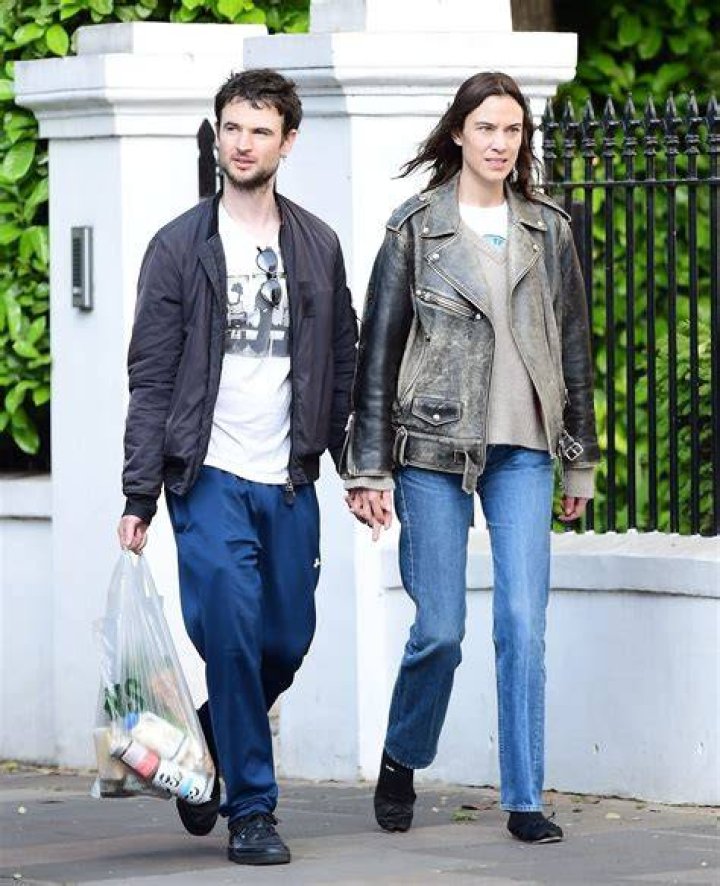 Tom Sturridge With His New Girlfriend, Maya Hawke