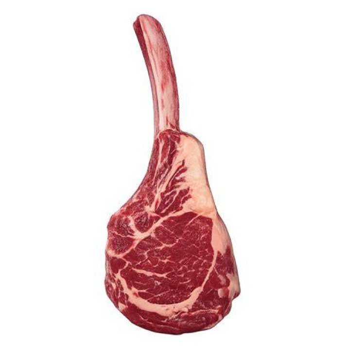 Tomahawk Steak 1.2kg e Smokey Mountain Foods