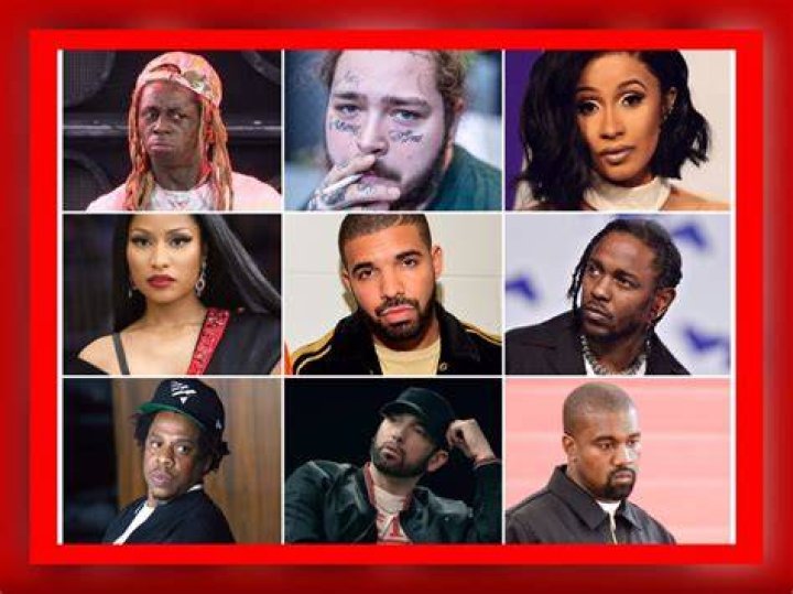 Top 10 HighestSelling HipHop Artists Of All Time TheThings