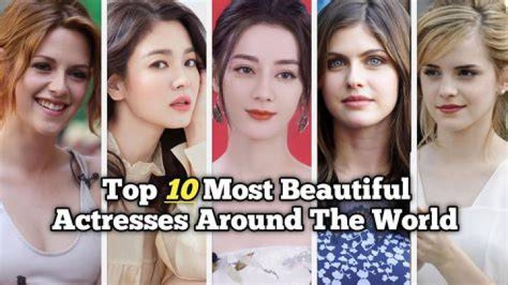 Top 10 Most Attractive Hottest Hollywood Actresses &laquo;