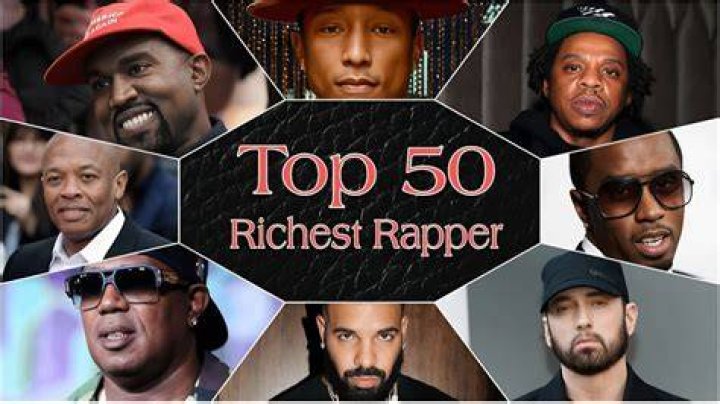 Top 10 Most Richest Rapper In The World With Details