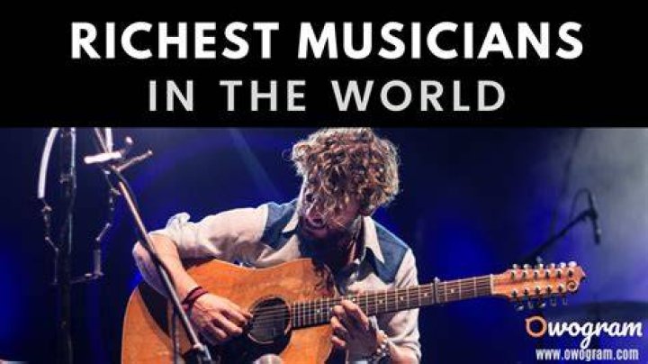 Top 20 Richest Musicians in Nigeria 2024 Glusea Celebrity Net Worth, Finance, Wealth & Rich List