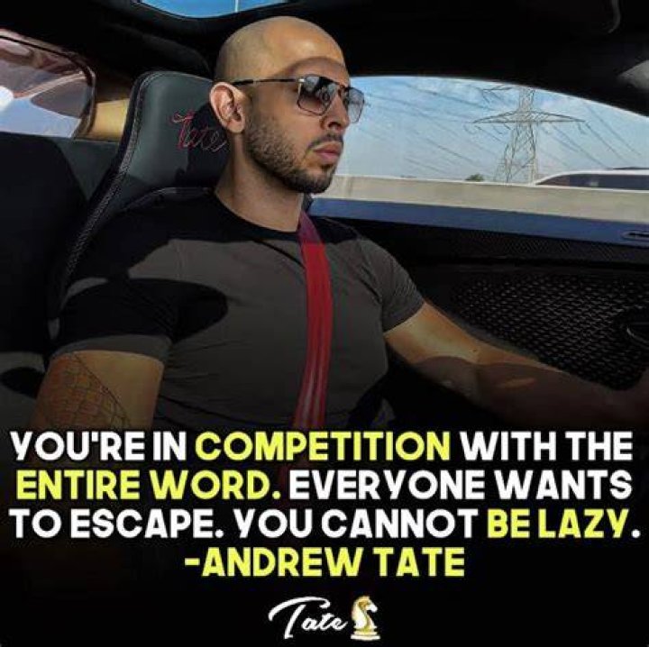 Top 60 Andrew Tate Quotes That You Must Never Miss