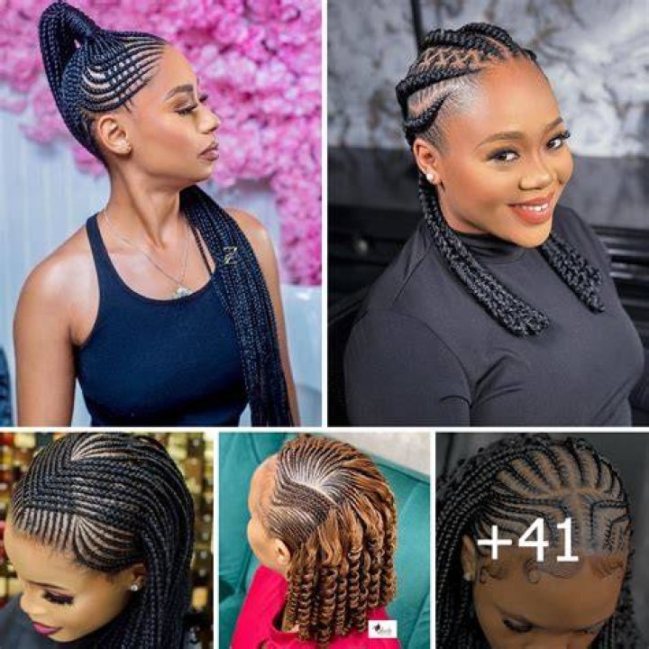 Trending braids styles for black women