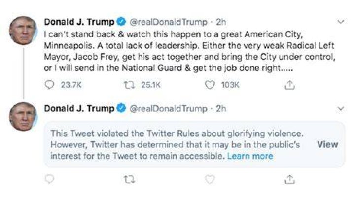 Trump&rsquo;s tweets keep being used against him in a court of law The