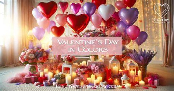 Valentine’s Day Colors | Celebrating Holidays