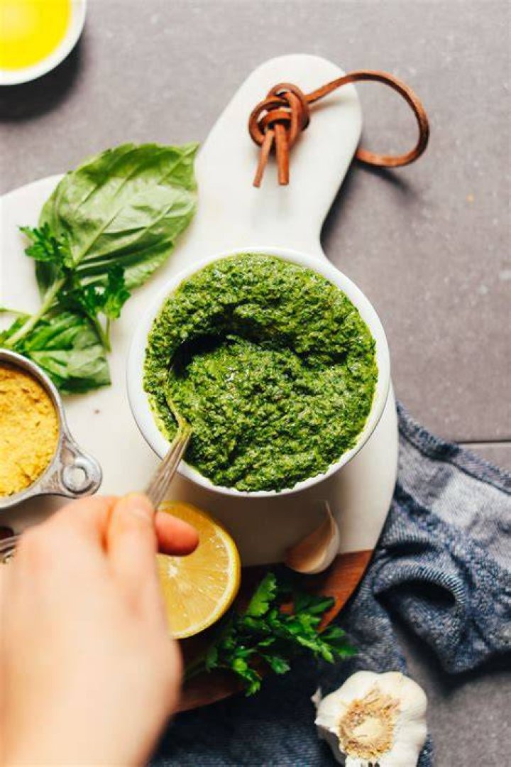 Vegan Green Pesto