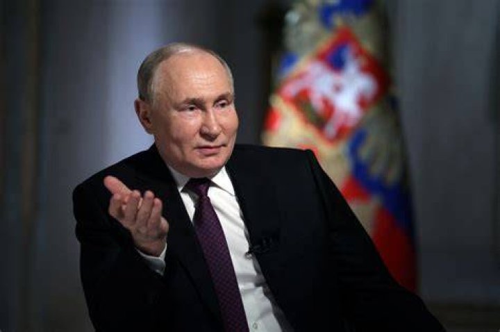 Vladimir Putin The President of Russia