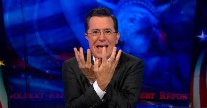 Watch Stephen Colbert Break Character in Hilarious 'Report' Supercut