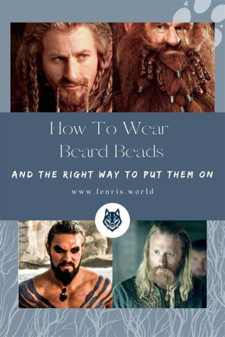 Ways to Wear a Beard Hair Styles