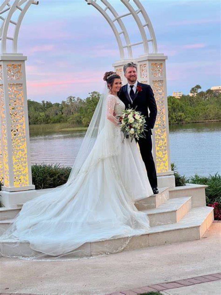 Wedding photo of Ryan Howard
