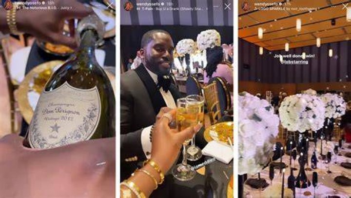 Wedding photo of Wendy Osefo and Edward Osefo