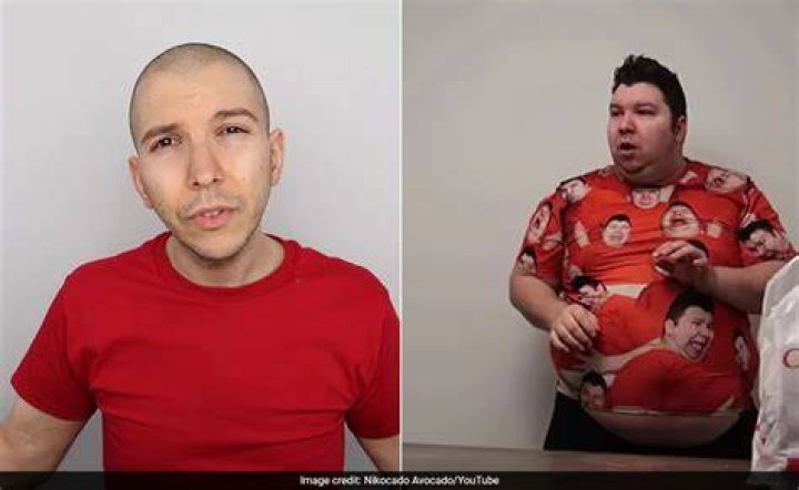 Weight loss with butter Nikocado How much weight has the YouTuber lost? NEWSTARS Education