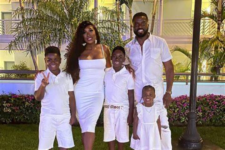 Wendy Osefo with her family