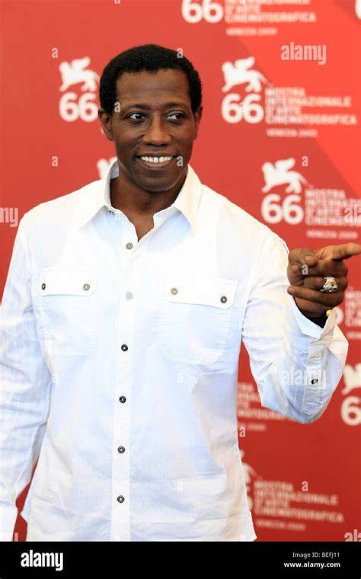 Wesley Snipes at the 66th Venice Film Fesitival