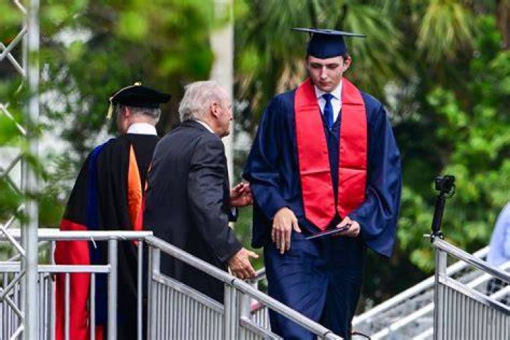 When Is Barron Trump's Florida Graduation?