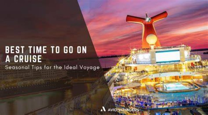 When's the Best Time to Go on a Cruise?