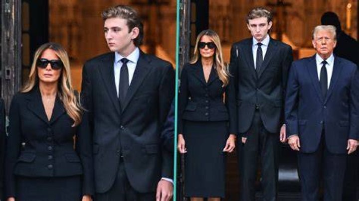 Who Is Barron Trump's Mother?
