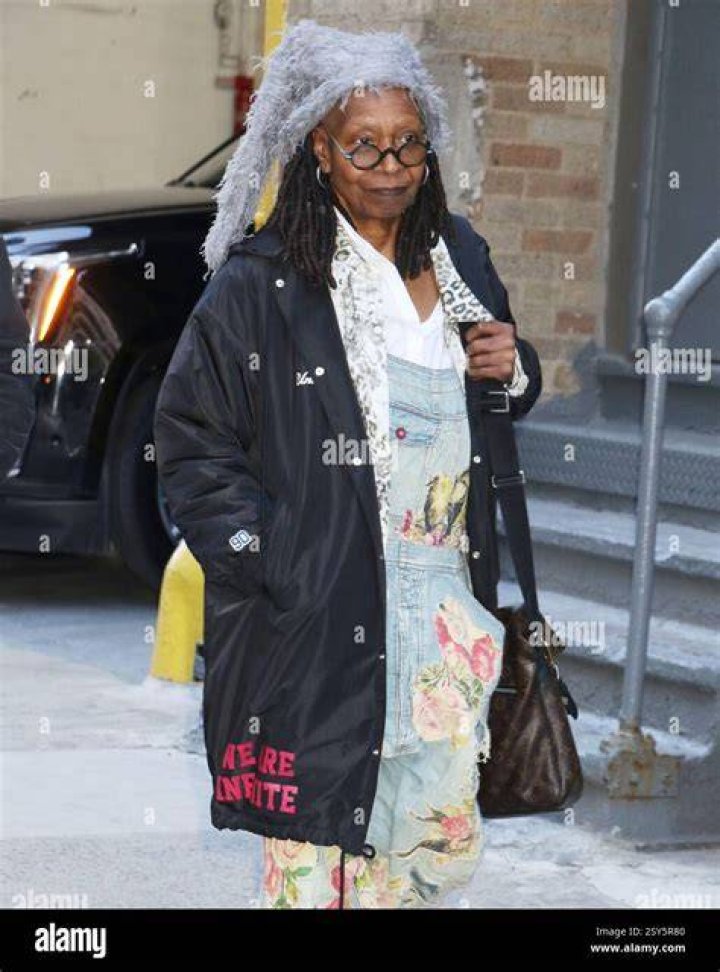 Whoopi Goldberg is seen at Madison Square Garden on October 25, 2023 in New York City.